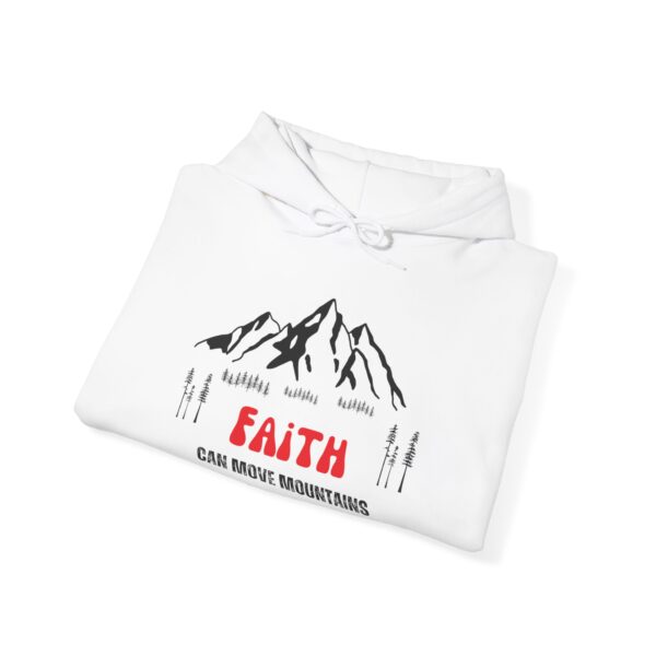 Unisex Heavy Blend Hoodie - Faith moves mountains... - Image 8