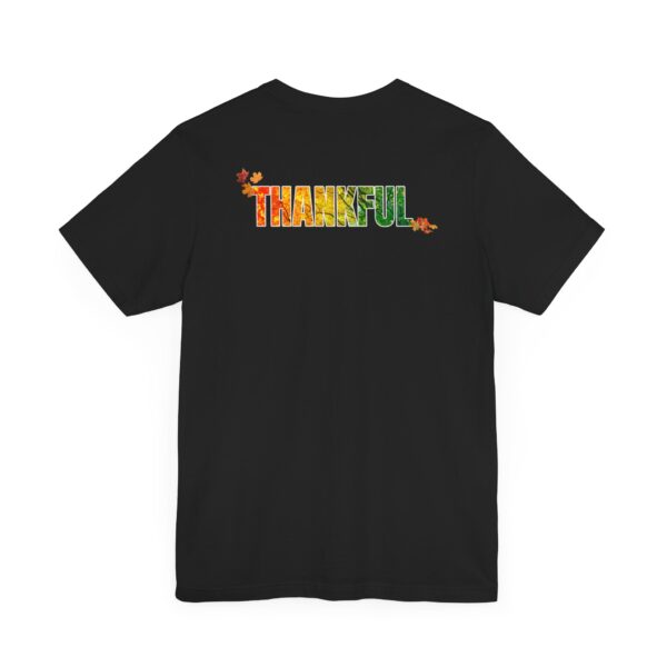 Unisex Short Sleeve T shirt - Gobble till you Wobble... - Image 4