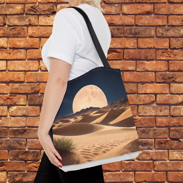 Moonlit Desert - Tote Bag (AOP) - Image 5