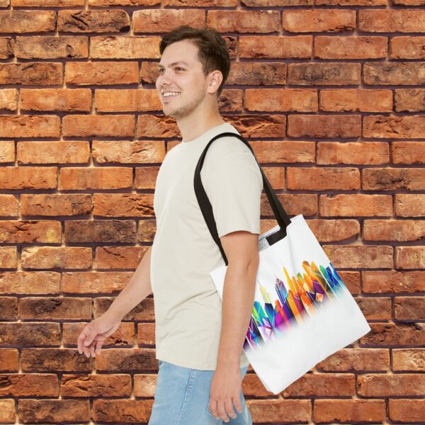 City skyline - Tote Bag (AOP) - Image 4