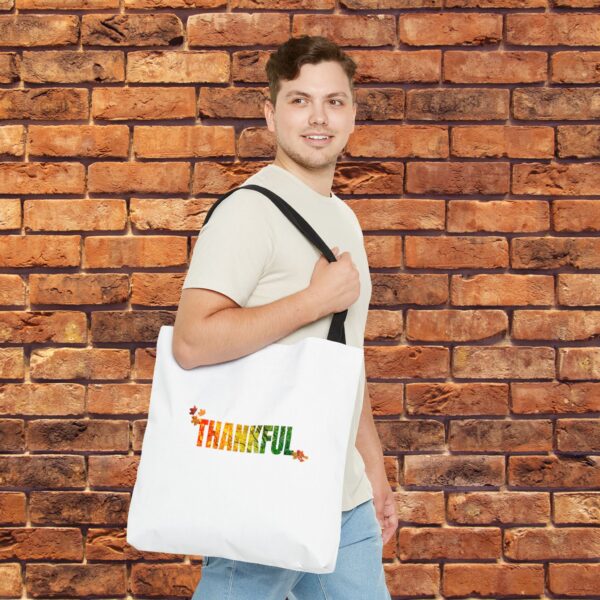 Thankful - Tote Bag (AOP) - Image 6