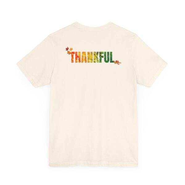 Unisex Short Sleeve T shirt - Gobble till you Wobble... - Image 8