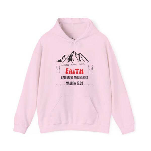 Unisex Heavy Blend Hoodie - Faith moves mountains... - Image 9