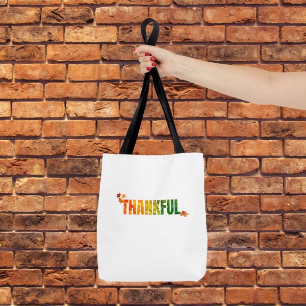 Thankful - Tote Bag (AOP) - Image 3