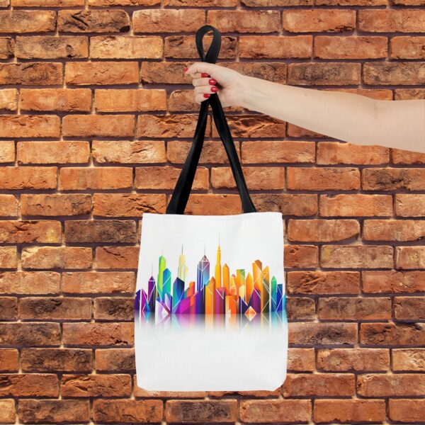 City skyline - Tote Bag (AOP) - Image 3