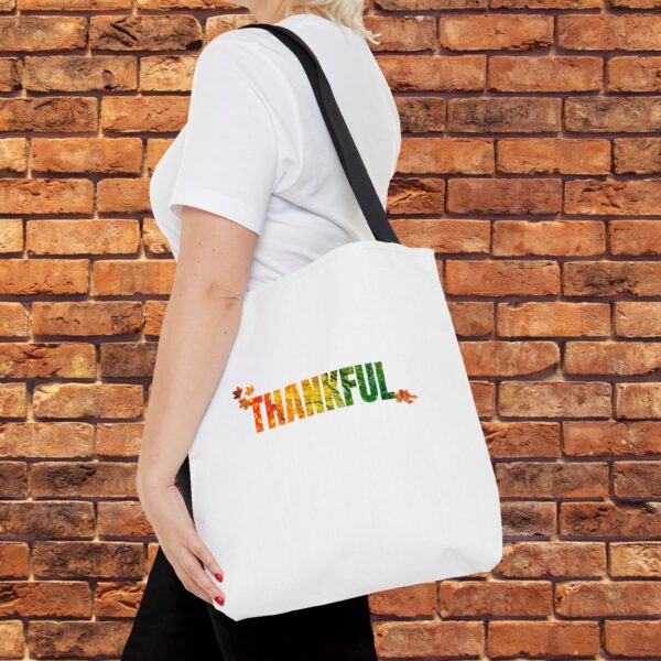 Thankful - Tote Bag (AOP) - Image 5