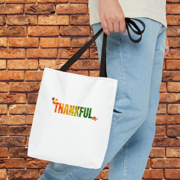 Thankful - Tote Bag (AOP) - Image 2