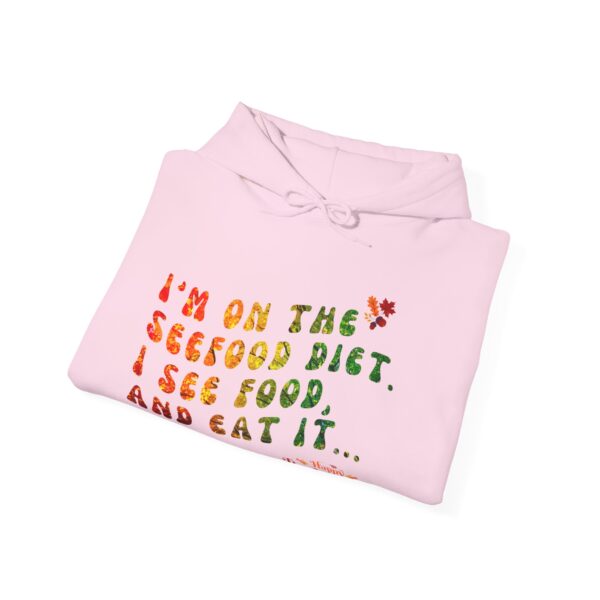 Unisex Heavy Blend Hoodie - Seefood diet - Image 12