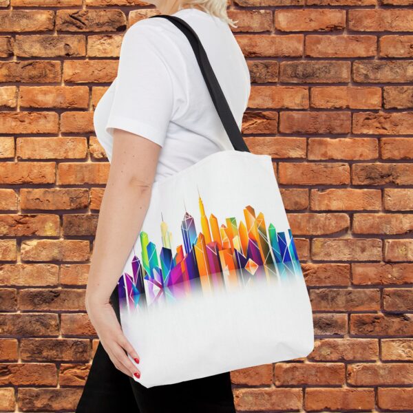 City skyline - Tote Bag (AOP) - Image 5