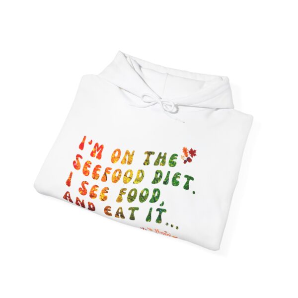 Unisex Heavy Blend Hoodie - Seefood diet - Image 8