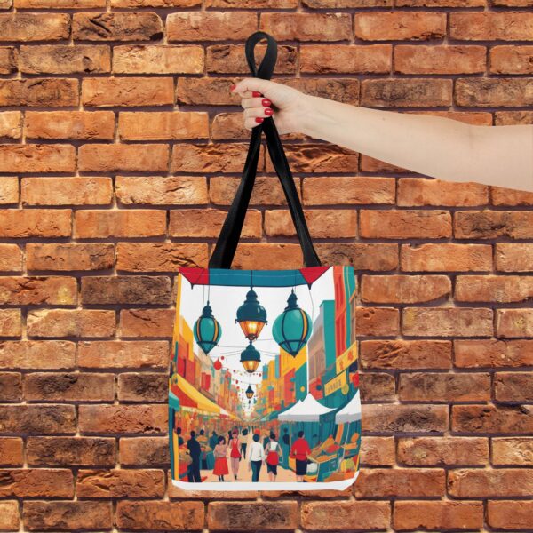 Street Market - Tote Bag (AOP) - Image 3