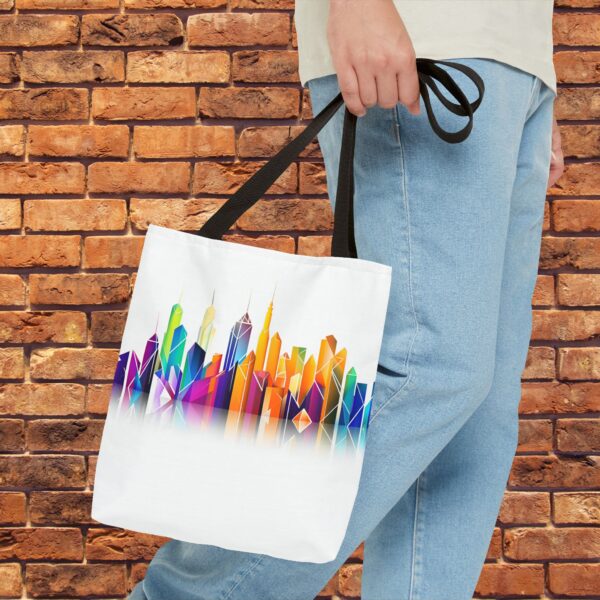 City skyline - Tote Bag (AOP) - Image 2