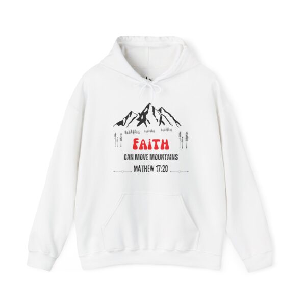 Unisex Heavy Blend Hoodie - Faith moves mountains... - Image 5