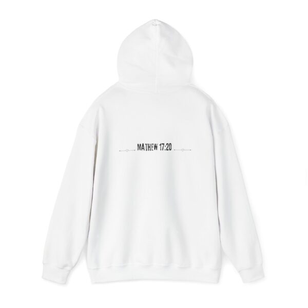 Unisex Heavy Blend Hoodie - Faith moves mountains... - Image 7