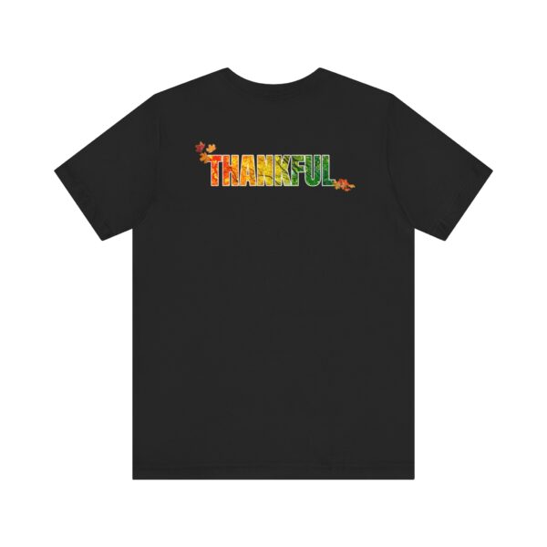 Unisex Short Sleeve T shirt - Gobble till you Wobble... - Image 2