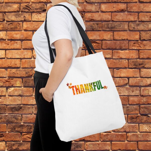 Thankful - Tote Bag (AOP) - Image 7