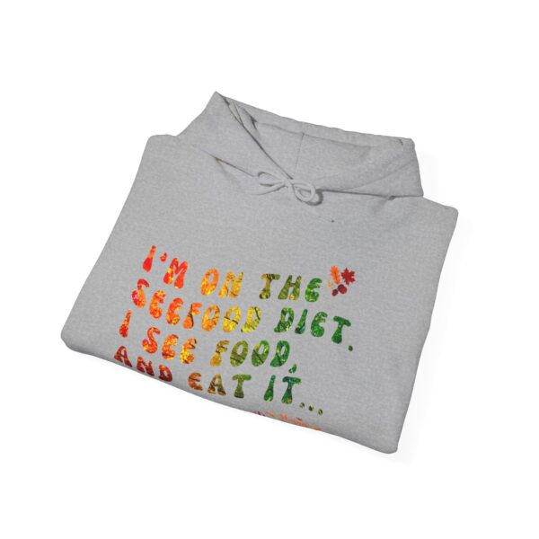 Unisex Heavy Blend Hoodie - Seefood diet - Image 4