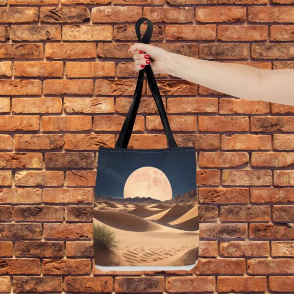 Moonlit Desert - Tote Bag (AOP) - Image 3