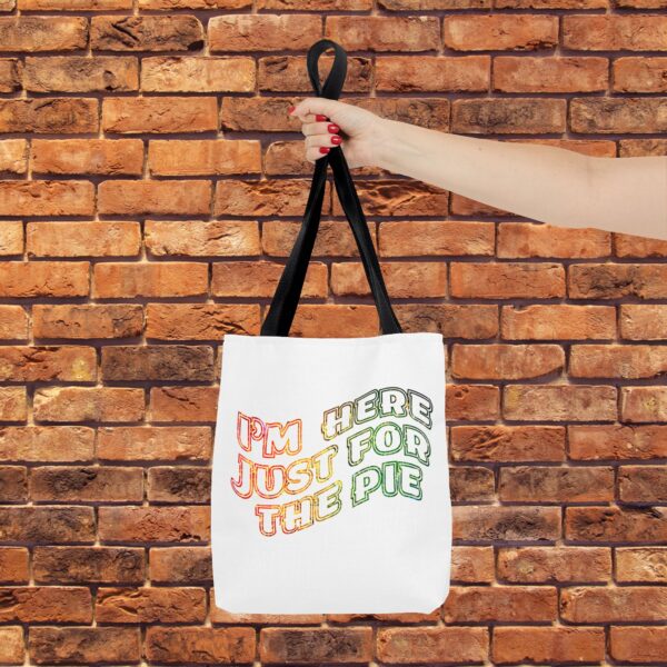 Just for the Pie - Tote Bag (AOP) - Image 3