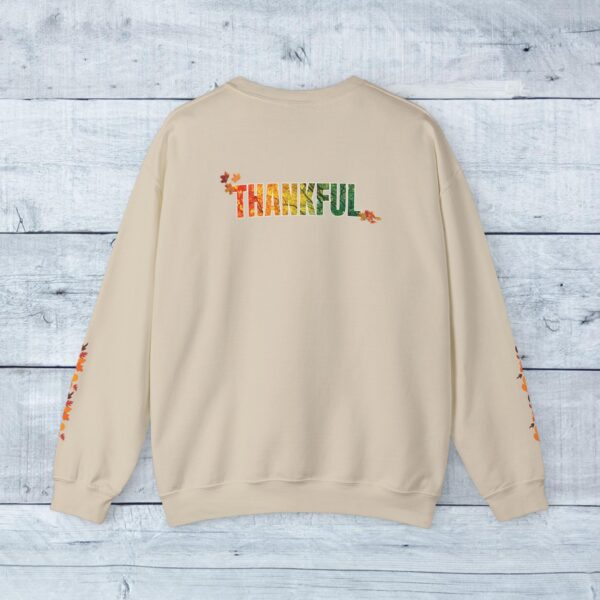 Unisex Sweat Shirt, print on sleeve - Just for the Pie... - Image 8