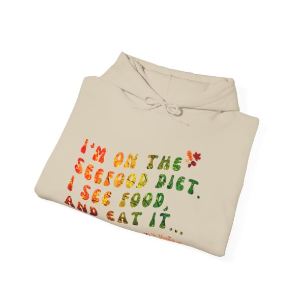 Unisex Heavy Blend Hoodie - Seefood diet - Image 23