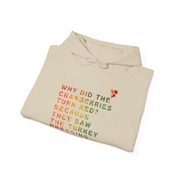 Unisex Heavy Blend Hoodie - Why did the Cranberries... - Image 18