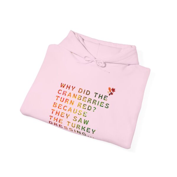 Unisex Heavy Blend Hoodie - Why did the Cranberries... - Image 16