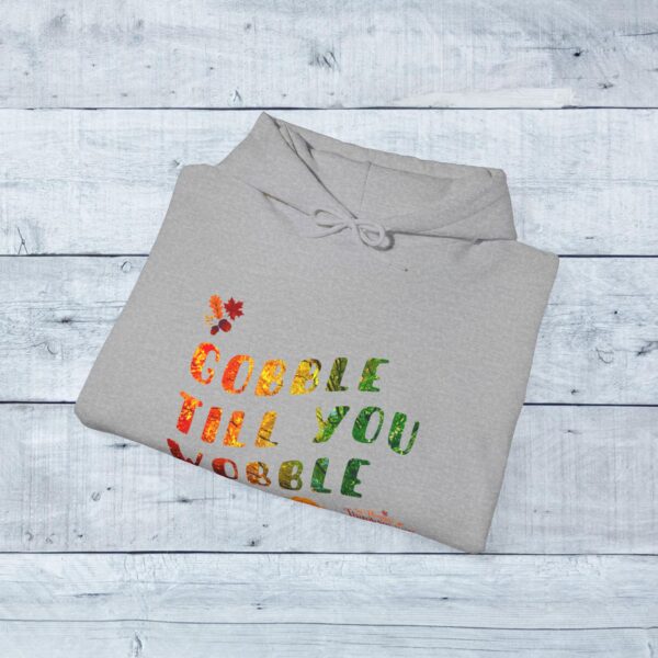 Unisex Heavy Blend Hoodie - Gobble till you... - Image 10