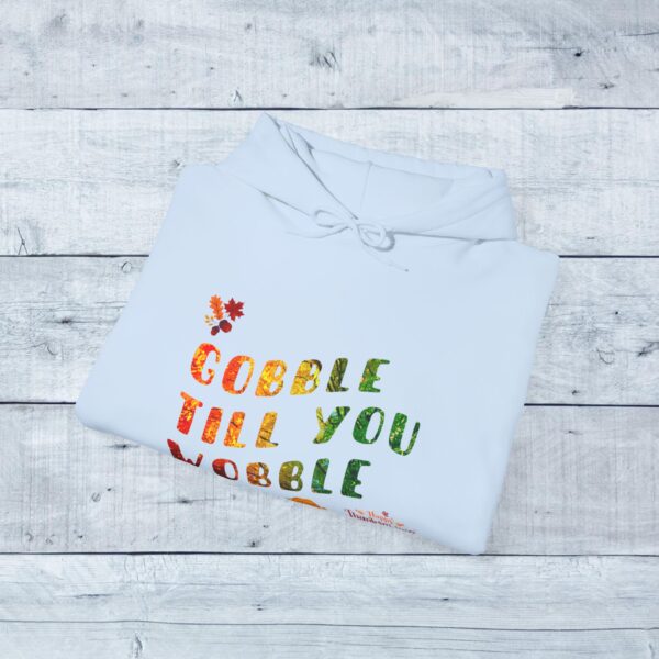 Unisex Heavy Blend Hoodie - Gobble till you... - Image 11