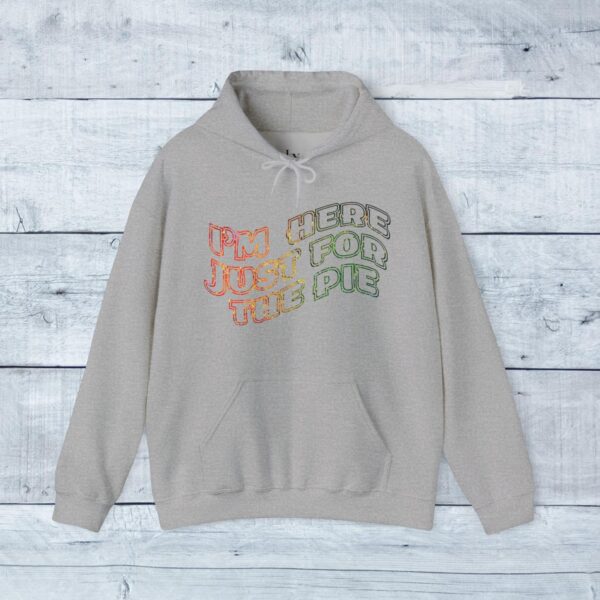 Unisex Heavy Blend Hoodie - I am here just for... - Image 14