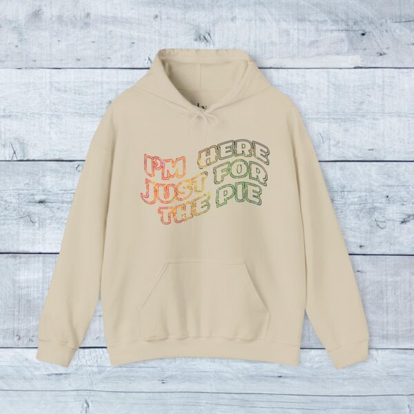 Unisex Heavy Blend Hoodie - I am here just for... - Image 11