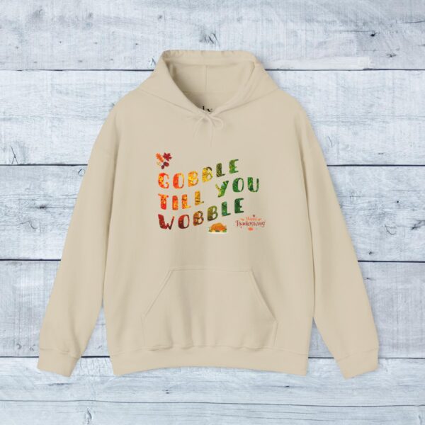 Unisex Heavy Blend Hoodie - Gobble till you... - Image 13