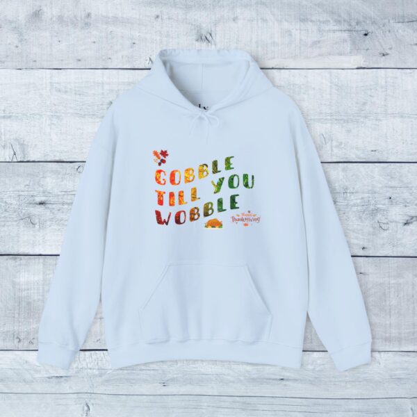 Unisex Heavy Blend Hoodie - Gobble till you... - Image 15