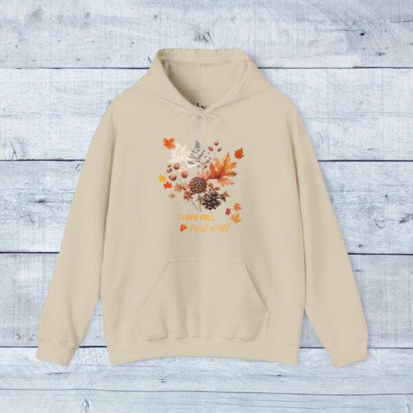 Unisex Heavy Blend Hoodie - I love fall most... - Image 15