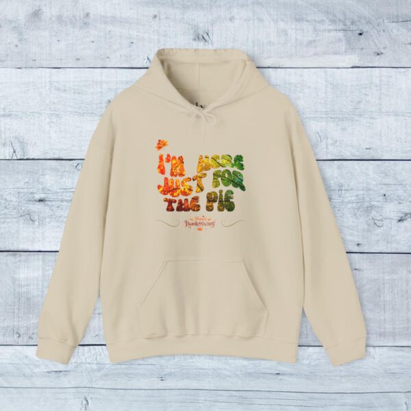 Unisex Heavy Blend Hoodie - Just for the Pie - Image 13