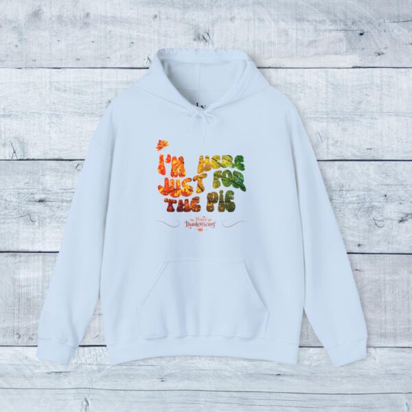 Unisex Heavy Blend Hoodie - Just for the Pie - Image 14