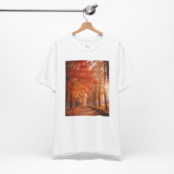 Unisex Short Sleeve T shirt, Fall Tee-2 - Image 17