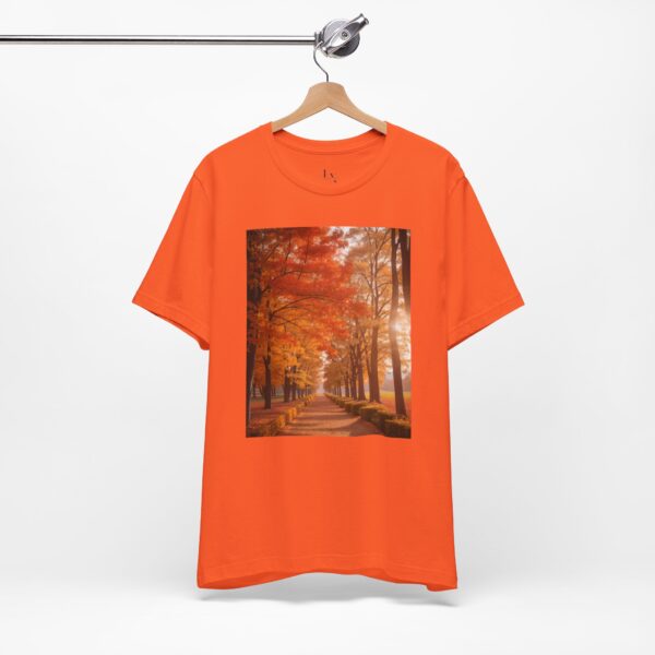 Unisex Short Sleeve T shirt, Fall Tee-2 - Image 16