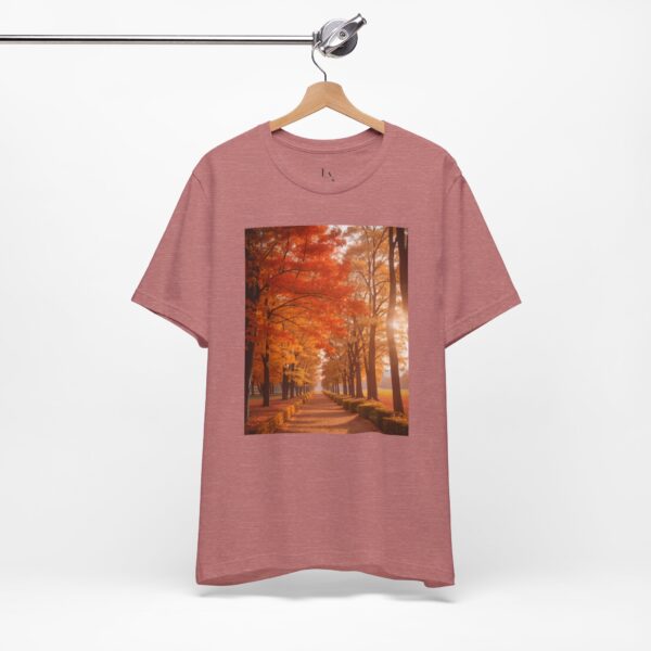 Unisex Short Sleeve T shirt, Fall Tee-2 - Image 15