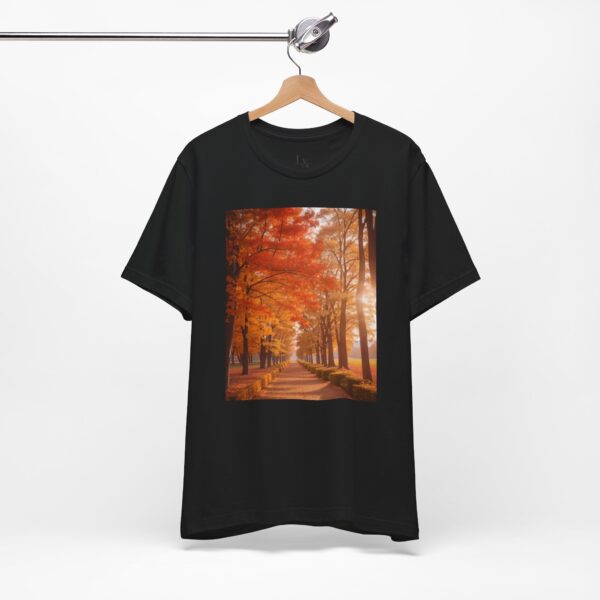 Unisex Short Sleeve T shirt, Fall Tee-2 - Image 14