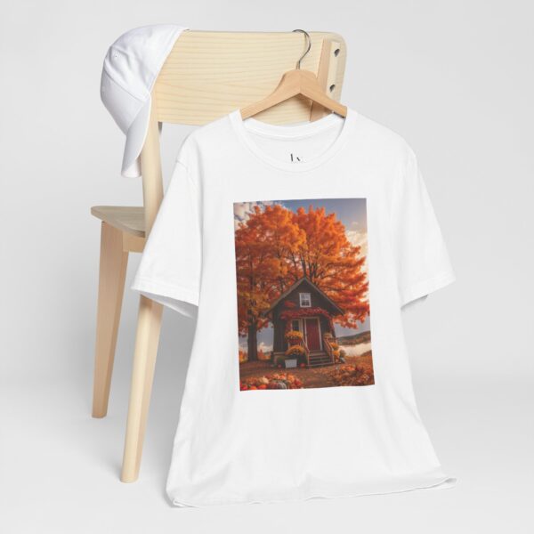 Unisex Short Sleeve T shirt, Fall Tee-3 - Image 22