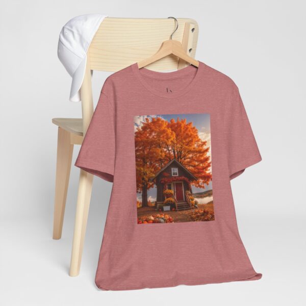 Unisex Short Sleeve T shirt, Fall Tee-3 - Image 24