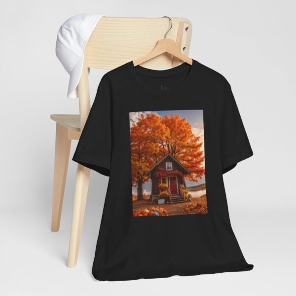 Unisex Short Sleeve T shirt, Fall Tee-3 - Image 25