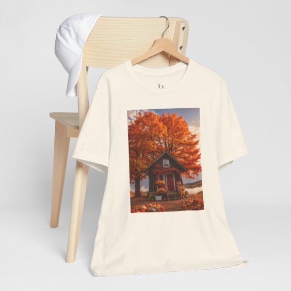 Unisex Short Sleeve T shirt, Fall Tee-3 - Image 26