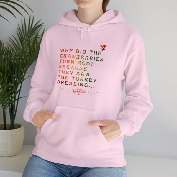 Unisex Heavy Blend Hoodie - Why did the Cranberries... - Image 13