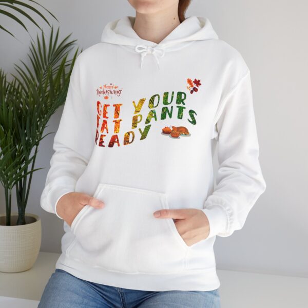 Unisex Heavy Blend Hoodie - Get your fat pants... - Image 12