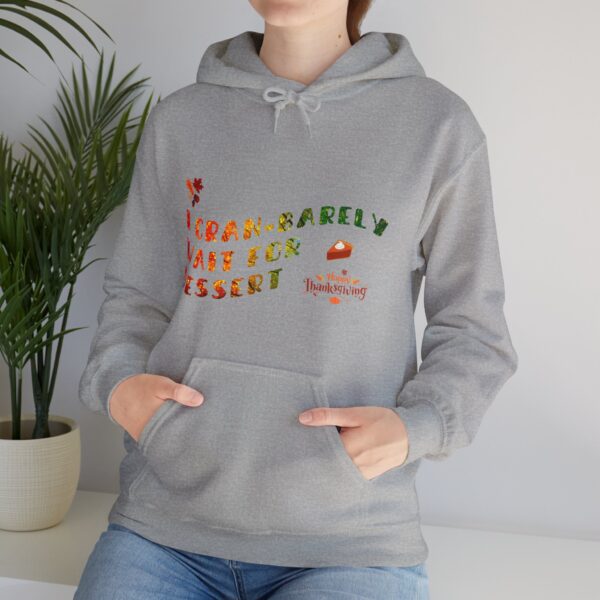 Unisex Heavy Blend Hoodie - I cran barely... - Image 19