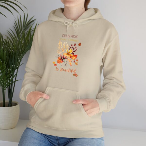 Unisex Heavy Blend Hoodie - Fall is Proof... - Image 13