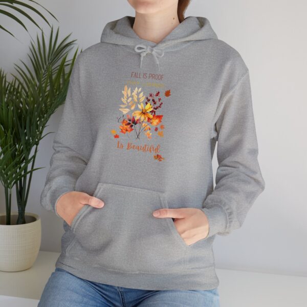 Unisex Heavy Blend Hoodie - Fall is Proof... - Image 11