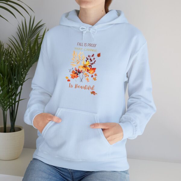 Unisex Heavy Blend Hoodie - Fall is Proof... - Image 10